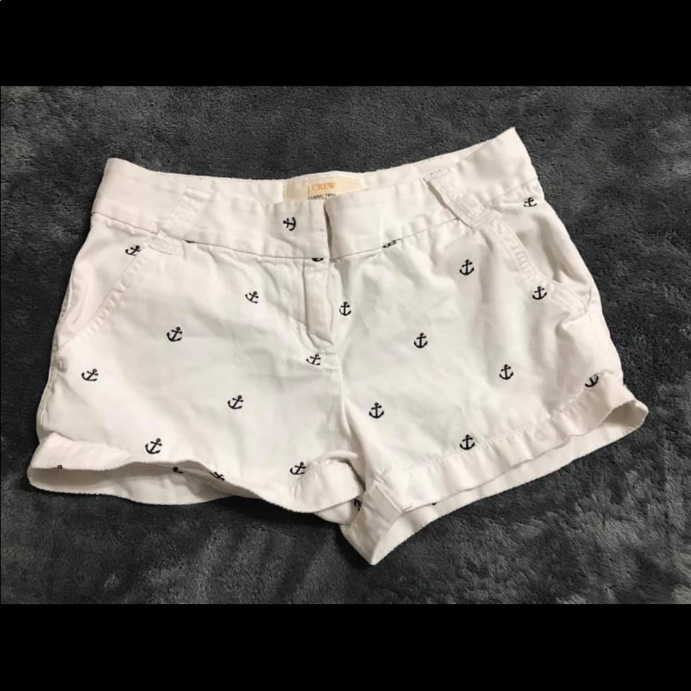 J. Crew shorts with anchors